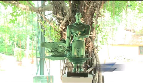 Ho Chi Minh City hosts sculpture camp