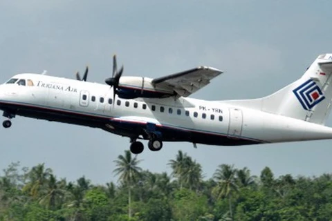 Indonesian airplane crashes into mountain 
