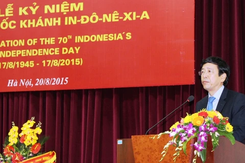  Indonesian Independence Day celebrated in Hanoi