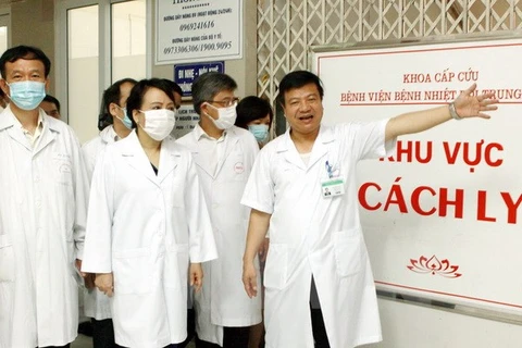 Vietnam sees strong progress in epidemic prevention, control