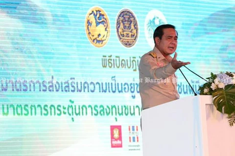 Thai PM: old charters can be used