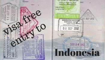 Indonesia: Visa exemption for 45 more countries