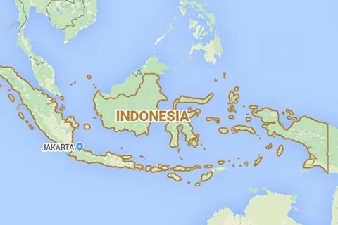 Strong quake hits Indonesia, no tsunami warning issued 