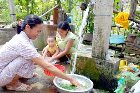 Dong Nai ensures clean water supply for rural residents