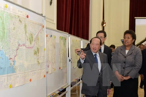 Cambodia makes demarcating map public