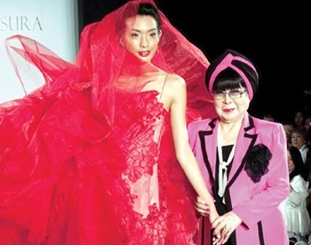 Japanese bridal collection comes to Vietnam