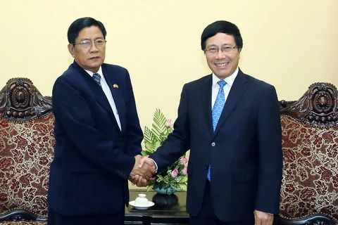 Deputy PM welcomes Myanmar anti-corruption official