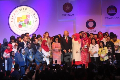 Party delegation attends ASEAN conference on women in politics