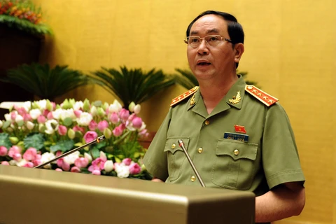 Vietnamese, Chinese security ministers hold talks 