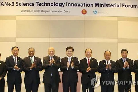 ASEAN+3 science ministers meet in RoK 