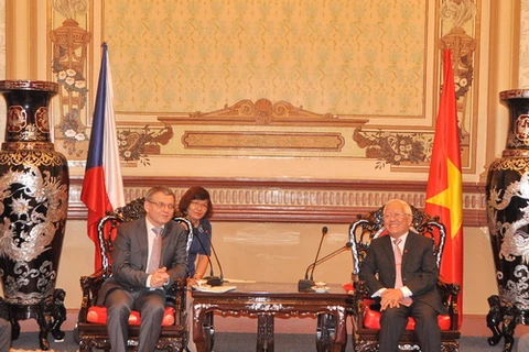 Czech Foreign Minister visits Ho Chi Minh City 