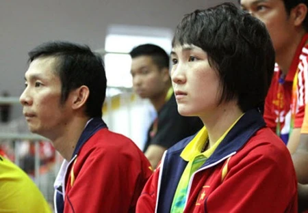 Female badminton player up in rankings