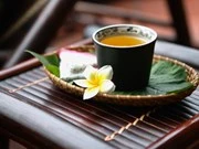 Tea ceremony promotes peace 