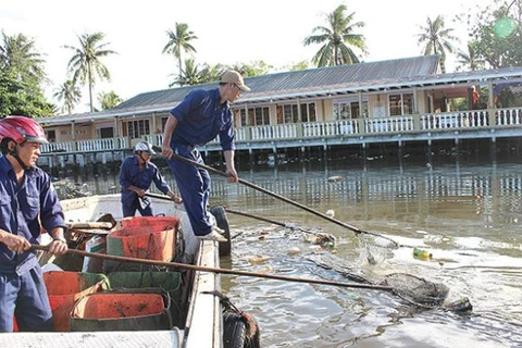 Pollution harming Phu Quoc Island environment 