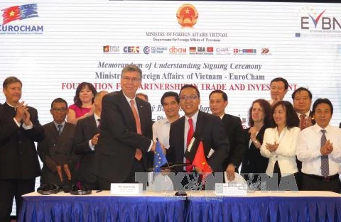 Vietnam-EU agreements lay foundation for all-around partnership