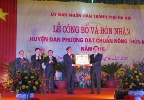  Hanoi recognises first new rural district 
