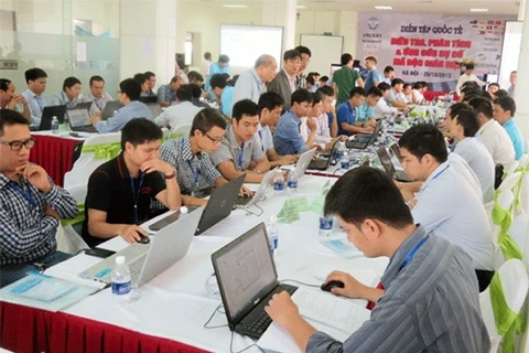 Vietnam joins international information safety drills 