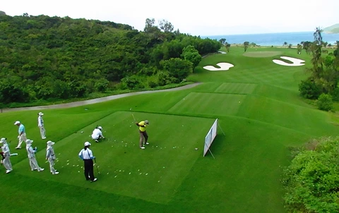 Vietnam named top golf spot in Asia 