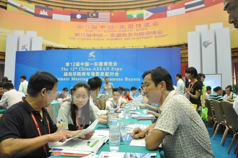 Vietnam-China trade fair opens in Ha Giang 