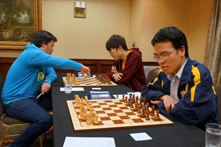 Liem climbs in world chess rankings 