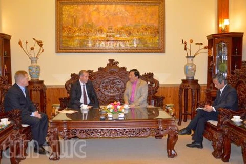 Ambassador pushes ties between localities of Vietnam, Russia 