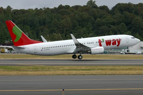  Korean T’way Air to launch Incheo-HCM City route