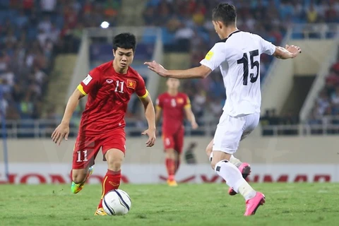 Vietnam move up two spots in November FIFA ranking