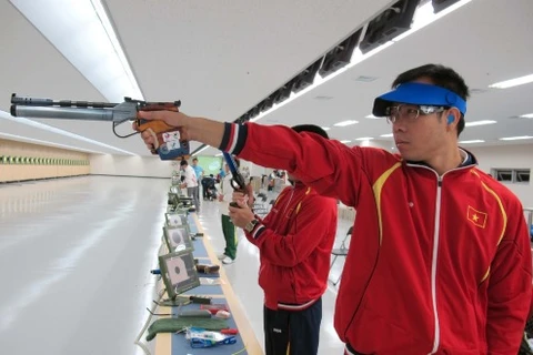 Vietnam wins another Asia shooting bronze 