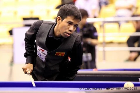 Vietnamese cueists to compete in France