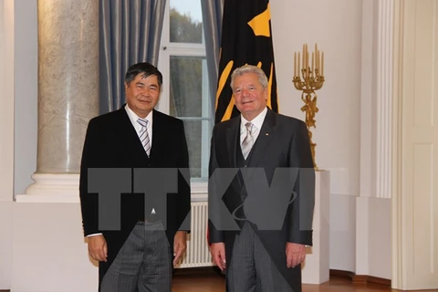 New ambassador commits to deepening Germany ties