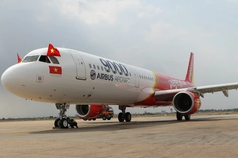 Vietjet expands its fleet with order for 30 more A321s