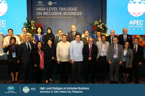 APEC high level dialogue on inclusive business opens in Philippines