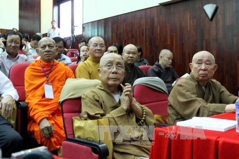 International workshop on Buddhism in Mekong region