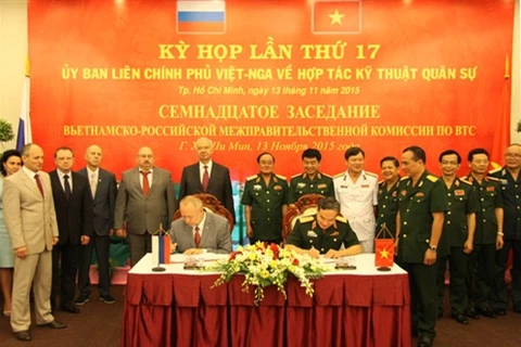 Committee meets to forge Vietnam-Russia military technical ties