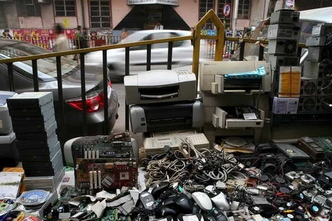 Electronic waste piling up in HCM City