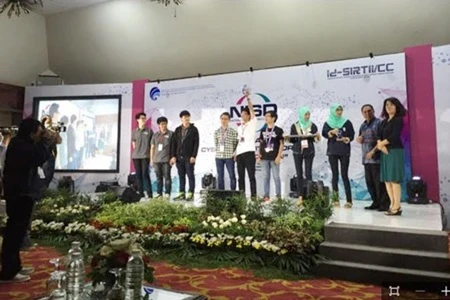 Vietnamese team wins SEA cyber tournament 