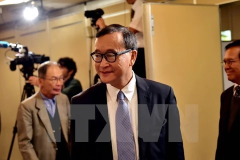 Cambodia forms committee to execute warrant for Sam Rainsy arrest