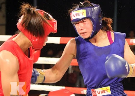 Vietnam wins gold at international boxing tournament 