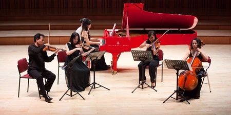 Song Hong Ensemble to perform at concert