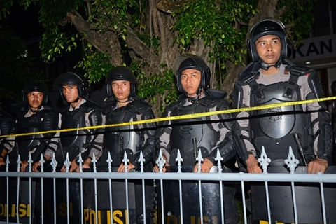 Indonesia’s anti-terrorism forces on high alert