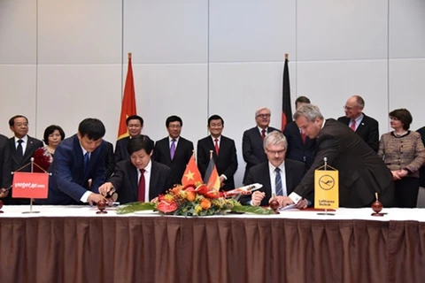 Vietjet, Lufthansa sign technical service agreement 