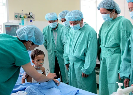 Poor heart patients in Mekong Delta to get free operation 