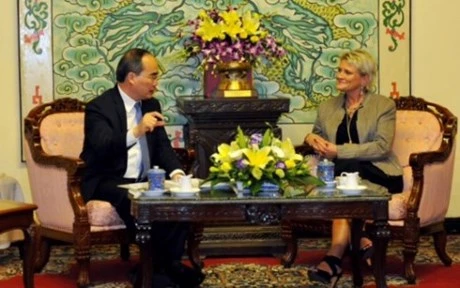 Vietnam, NCA cooperate in environment protection