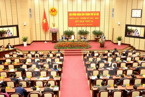 Hanoi People’s Council wraps up 14th session 