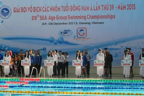 Age Group Swimming Championship opens in Da Nang