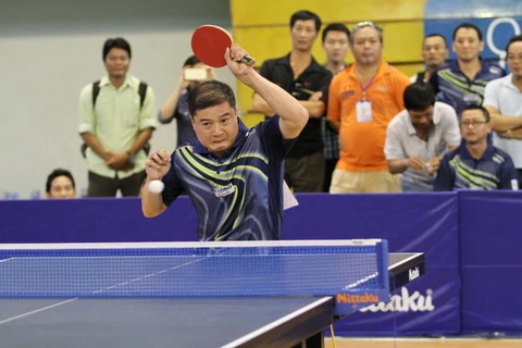 Asia-Pacific veteran table tennis champs winds up 
