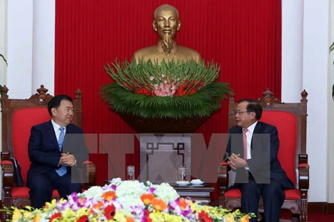 Chinese province seeks closer ties with Vietnamese localities 