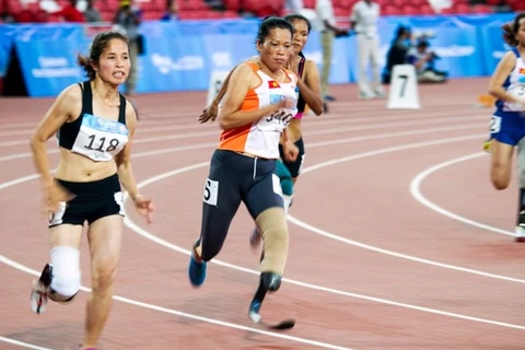 ASEAN Para Games: More gold medals for Vietnam