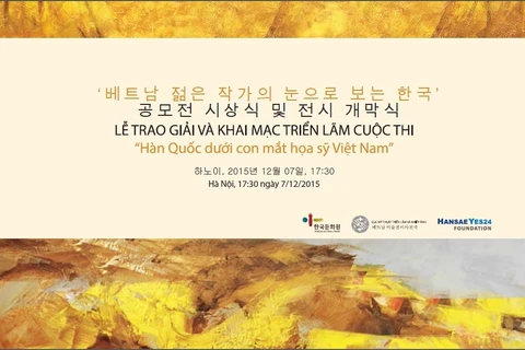 Republic of Korea through Vietnamese artists’ eye