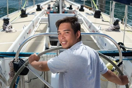 Sailor to put Vietnam’s central city on the map
